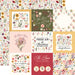 CB Pressed Floral 4X4 Journaling Cards