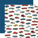 Carta Bella Cars Classic Car Show 12X12 Paper