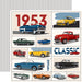 Carta Bella Cars Assorted Cars Cards 12X12 Paper
