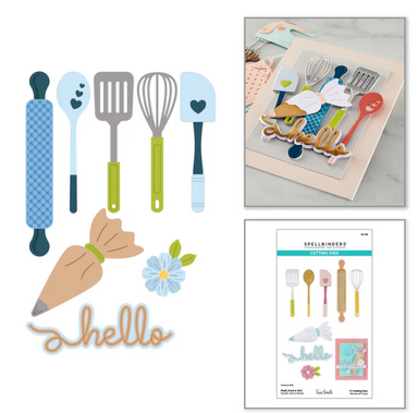 Spellbinders Fluff, Frost & Roll Die