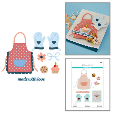 Spellbinders Made With Love Dies