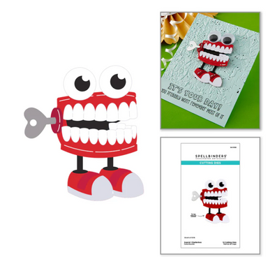 Spellbinders Dancin' Chatterbox Die