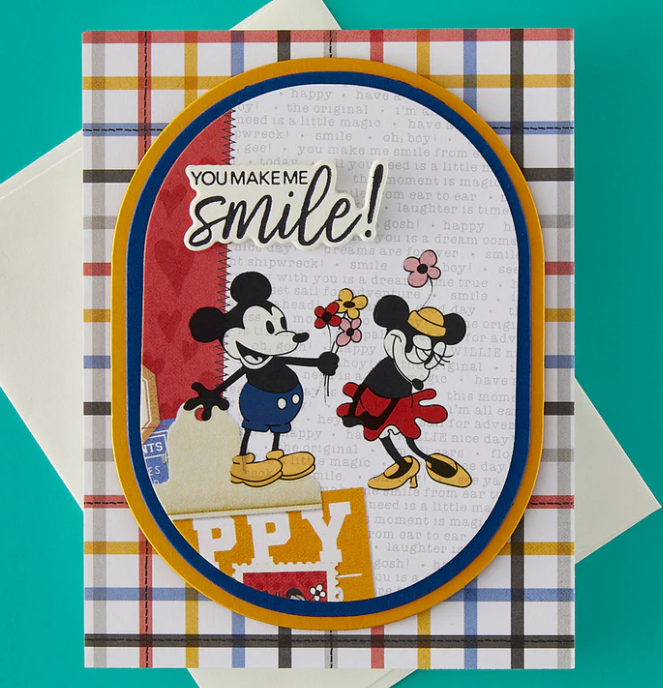 Spellbinders Classic Mouse Love Rub Ons