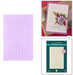 Spellbinders Ode To A Poet 3D Embossing Folder