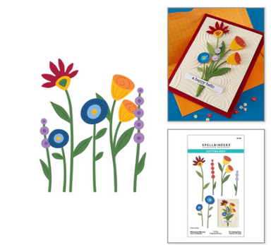 Spellbinders Whimsical Blooms Dies