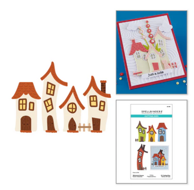 Spellbinders Whimsical Houses Dies