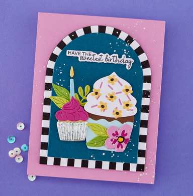 Spellbinders Color Block Accent Arches