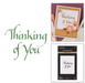 Spellbinders Upright Italic Thinking of You Press Plate