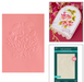 Spellbinders Magical Fuchsia 3D Embossing Folder