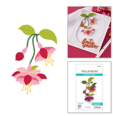 Spellbinders Magical Fuchsia Die