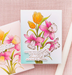 Spellbinders Tulips and Daffodils Press + Foil and Stencil Bundle