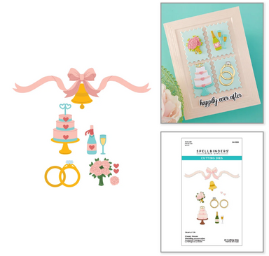 Spellbinders Class Mouse Wedding Accessories Dies