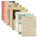 Spellbinders Reminiscence Patterned Cardstock