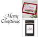 Spellbinders Upright Italic Merry Christmas Press + Foil