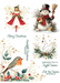 Spellbinders Joyful Season Rub Ons