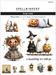Spellbinders Tricks & Treats Rub Ons