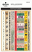 Spellbinders Book 10 Borders & Labels Matte Stickers