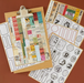 Spellbinders Book 10 Borders & Labels Matte Stickers