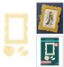 Spellbinders Greenwich Market Frame Embossing Folder/Die