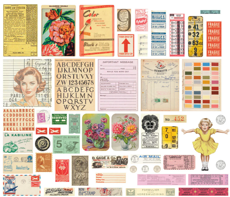 Spellbinders Book 10 Cardstock Die Cuts