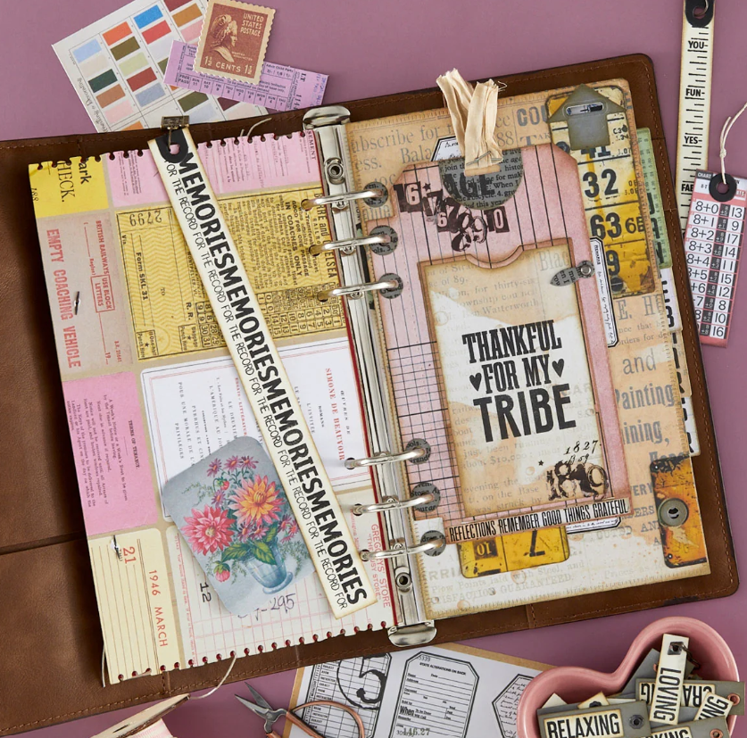 Spellbinders Book 10 Cardstock Die Cuts