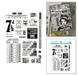 Spellbinders Keepsake Numbers Clear Stamp By Esther Glas