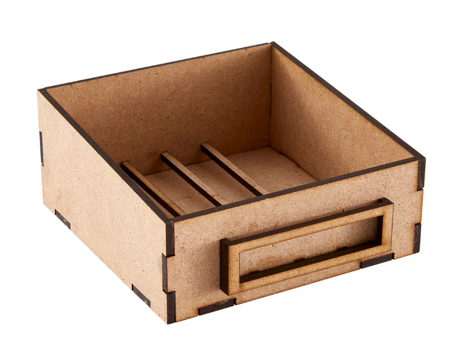 Spellbinders Cardlab Box By Esther Glas