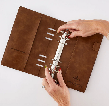 Spellbinders Dark Roast Binder