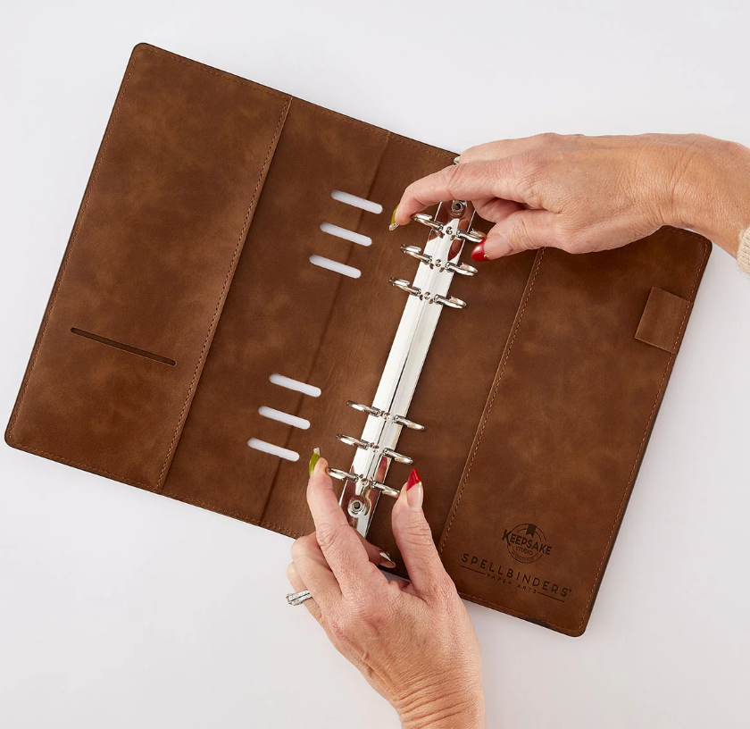 Spellbinders Dark Roast Binder