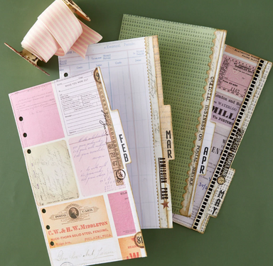 Spellbinders Keepsake Capsule Borders Die