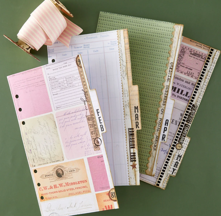 Spellbinders Keepsake Capsule Borders Die