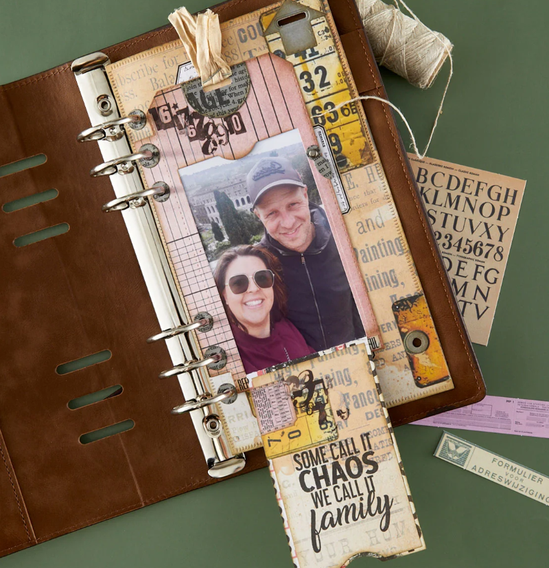 Spellbinders Keepsake Capsule Page Dies By Esther Glass
