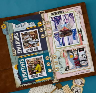 Spellbinders Torn Edges With Tag Die