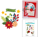 Spellbinders Festive Floral Mix Die