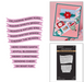 Spellbinders Holiday Banner Greetings Betterpress Plate