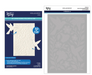 Spellbinders Hummingbird Garden 3D Folder and Stencil Bundle