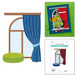 Spellbinders Christmas Cats Window View Die