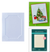 Spellbinders A2 Ornate Molded Frame Embossing Folder
