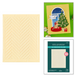 Spellbinders A2 Herringbone Embossing Folder