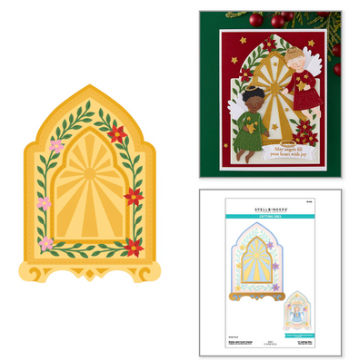Spellbinders Divine Arch Card Creator Die