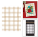 Spellbinders Sketched Plaid Press + Foil Plate
