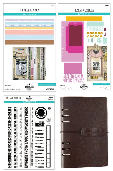 Spellbinders Turn the Page Capsule Bundle By Esther Glas