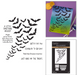 Spellbinders Winged Shadows Press + Foil
