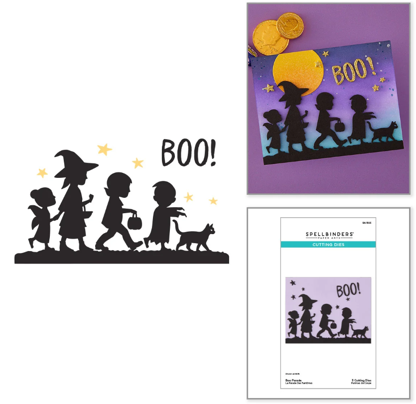 Spellbinders Boo Parade Die