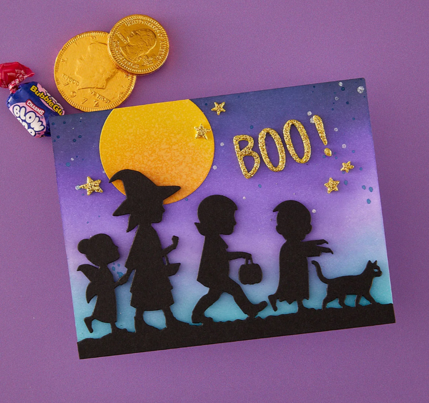Spellbinders Boo Parade Die