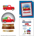 Spellbinders Holiday Truck Scene Die