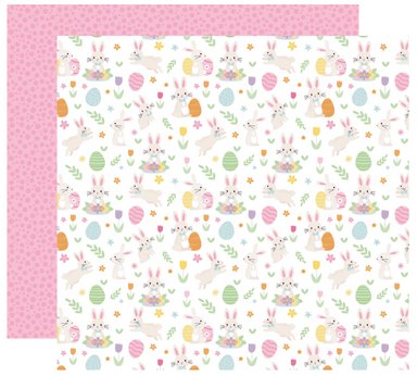 Echo Park Hoppy Easter Bunnies 12X12 Paper