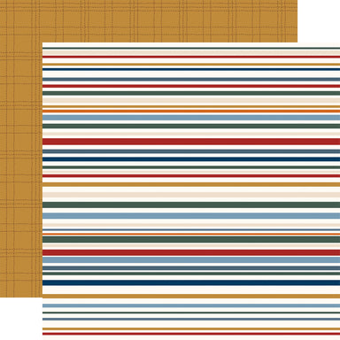 Carta Bella Cars Stripe Paint Job 12X12 Paper