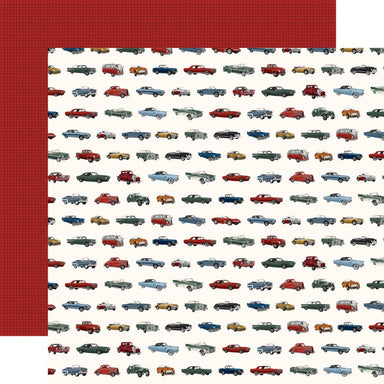 Carta Bella Cars Roadway Rides 12X12 Paper