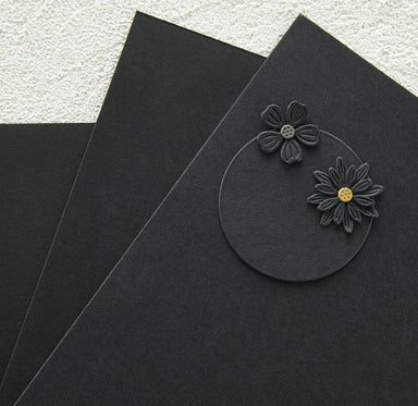 Spellbinders Onyx 8.5x11 Cardstock